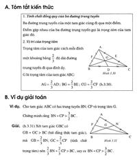 Đường Trung Tuyến Là Gì? Tính Chất Và Định Nghĩa Của Đường Trung Tuyến