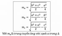 Định Nghĩa Và Tính Chất Của Đường Trung Tuyến Là Gì?
