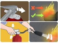 Cách dùng bình chữa cháy khí CO2