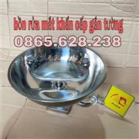 Bồn rửa mắt khẩn cấp gắn tường là gì? Tác dụng của bồn rửa mắt