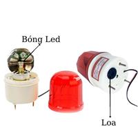 Đèn xoay cảnh báo công trường chất lượng, giá tốt 2023