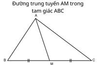 Đường Trung Tuyến Là Gì? Kiến Thức Cơ Bản Về Hình Học Ai Cũng Cần Biết