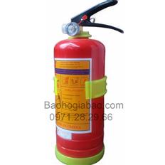 Bình chữa cháy MFZ2 BC 2kg
