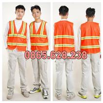 Bảo hộ trung hiếu ÁO LƯỚI MỀM PHẢN QUANG MÀU CAM