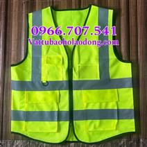Bảo hộ lao động trung hiếu Áo phản quang