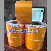 BĂNG DÍNH PHẢN QUANG MÀU VÀNG 10CM