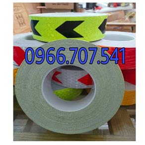 DÂY PHẢN QUANG MŨI TÊN MÀU XANH