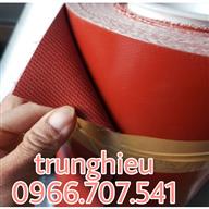 BẠT CHỐNG CHÁY SILICON MÀU ĐỎ