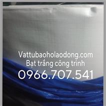 BẠT DỨA XÂY DỰNG MÀU TRẮNG