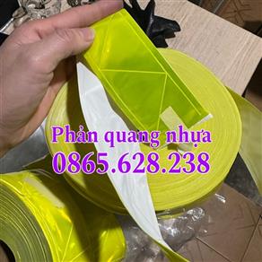GIÁ CUỘNG PHẢN QUANG NHỰA 5CM