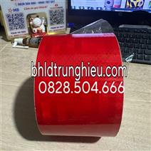 BĂNG DÍNH PHẢN QUANG 10CM ĐỎ