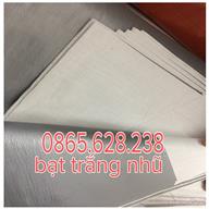 BẠT NHỰA PE MÀU TRẮNG GHI