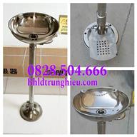 BỒN RỬA MẮT KHẨN CẤP INOX CỐ ĐỊNH