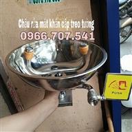 BỒN RỬA  MẮT KHẨN CẤP TREO TƯỜNG