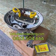 BỒN RỬA MẮT KHẨN CẤP GẮN TƯỜNG DI ĐỘNG INOX 304