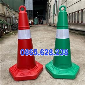 CỘT CẢNH BÁO GIAO THÔNG CAO 65CM