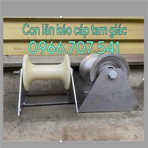 CON LĂN TAM GIÁ KÉO CÁP ĐIỆN