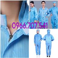 QUẦN ÁO PHÒNG SẠCH MÀU XANH