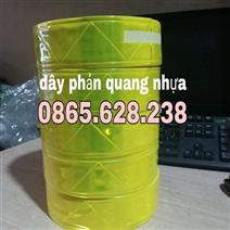 DÂY CẢNH BÁO GIAO THÔNG PHẢN QUANG