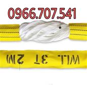DẤY CÁP VẢI CẨU HÀNG TRÒN 3 TẤN