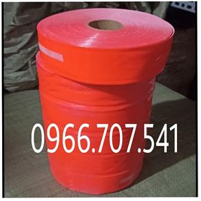 DÂY PHẢN QUANG NHỰA MÀU ĐỎ CAM