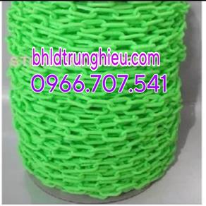 DÂY XÍCH NHỰA MÀU XANH CHUỐI