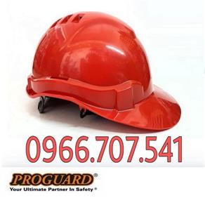 MŨ BẢO HỘ PROGUARD MÀU ĐỎ