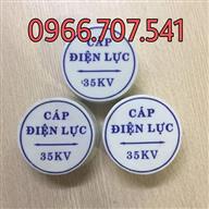 MỐC SỨ BÁO CÁP ĐIỆN 35KV