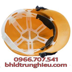 MŨ BẢO HỘ ĐAI TRONG MÀU CAM