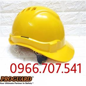 MŨ BẢO HỘ PROGUARD MÀU VÀNG
