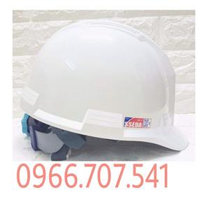 MŨ BẢO HỘ LAO ĐỘNG SEDA MÀU TRẮNG