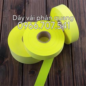 DÂY PHẢN QUANG VẢI MAY ÁO