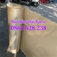 BÁN BẠT CHỐNG CHÁY TIA LỬA HÀN 550°C