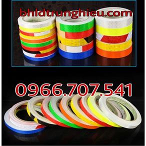 BĂNG DÍNH PHẢN QUANG 1CM,2CM,5CM10CM