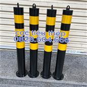 CỘT CẢNH BÁO PHÂN LÀN VÀNG ĐEN