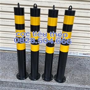 CỘT CẢNH BÁO PHÂN LÀN VÀNG ĐEN