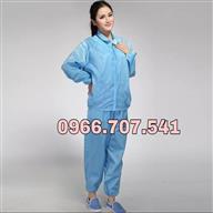QUẦN ÁO PHÒNG SẠCH CHỐNG TĨNH ĐIỆN RỜI THÂN