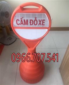 TRỤ CẢNH BÁO CẤM ĐỖ XE