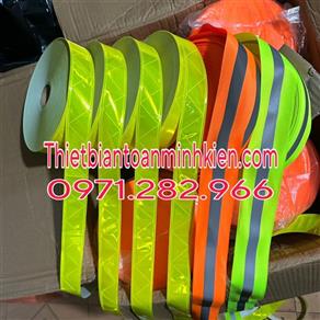 DÂY PHẢN QUANG VẢI XANH SỌC GHI
