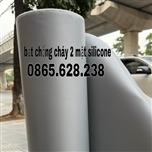 BẠT CHỐNG CHÁY PHỦ 2 MẶT SILICONE