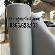 BẠT CHỐNG CHÁY PHỦ 2 MẶT SILICONE