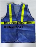 Bảo hộ trung hiếu ÁO LƯỚI PHẢN QUANG MÀU XANH DƯƠNG