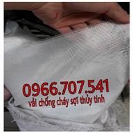 CUNG CẤP VẢI BẠT CHỐNG CHÁY SỢI THỦY TINH