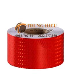 DECAL DÁN PHẢN QUANG ĐỎ 5CM