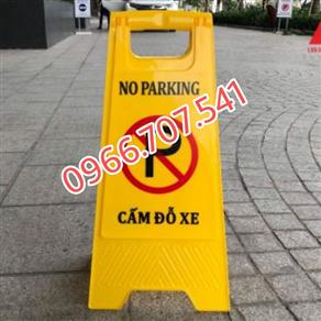 BIỂN BÁO CHỮ A CẤM ĐỖ XE