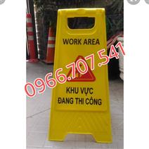 BIỂN CHỮ A KHU VỰC ĐANG THI CÔNG