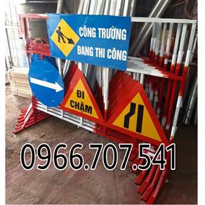 Biển báo công trường kết hợp