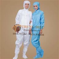 QUẦN ÁO PHÒNG SẠCH MÀU XANH