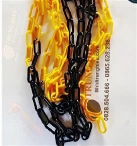 DÂY XÍCH NHỰA MÀU VÀNG ĐEN