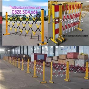 Rào xếp di động có bánh xe